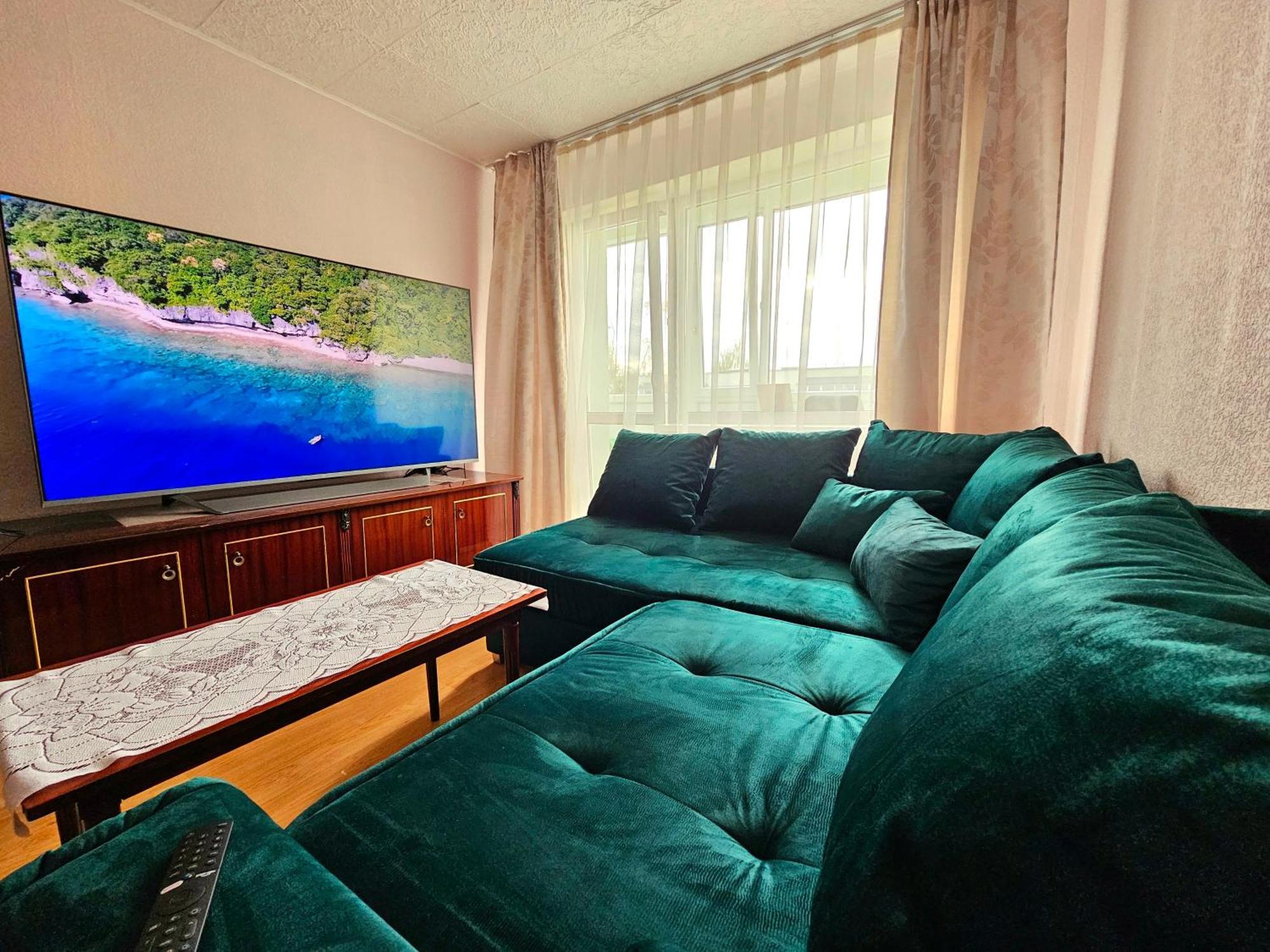 Apartamentai 76 Druskininkai Ngoại thất bức ảnh