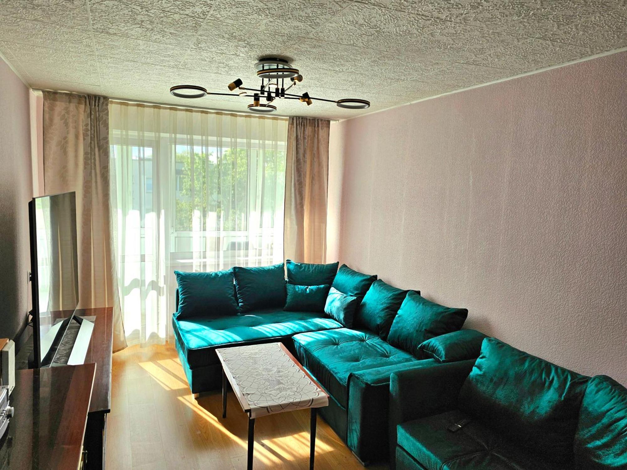 Apartamentai 76 Druskininkai Ngoại thất bức ảnh