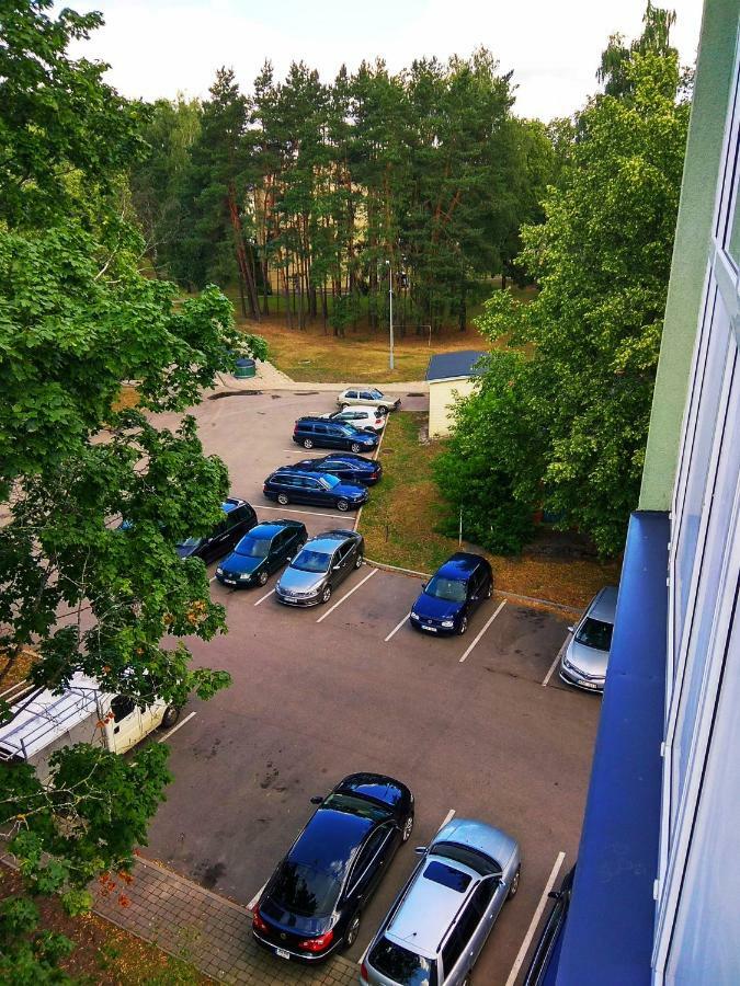 Apartamentai 76 Druskininkai Ngoại thất bức ảnh