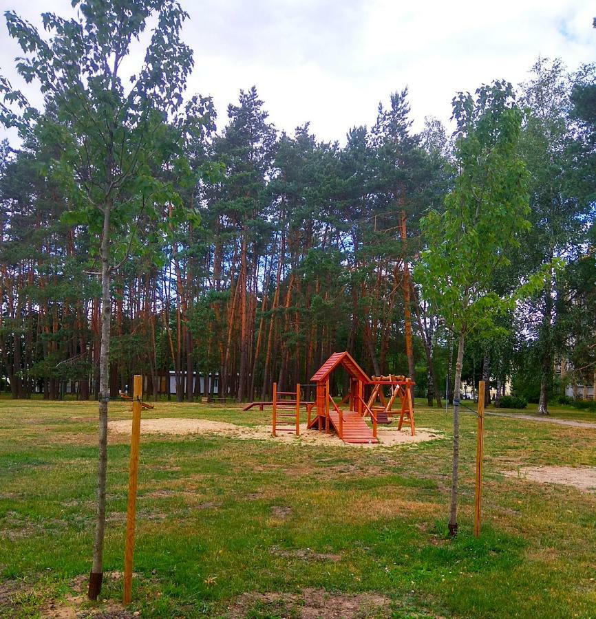 Apartamentai 76 Druskininkai Ngoại thất bức ảnh